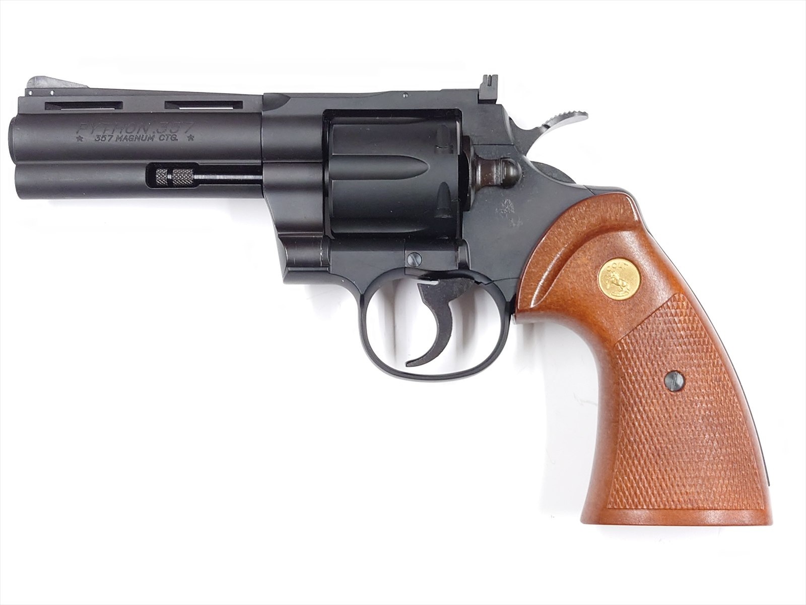 【中古品】MGC 357MAGNUM モデルガン 特選中古品】発火モデルガン タナカワークス COLT パイソン .357Magnum