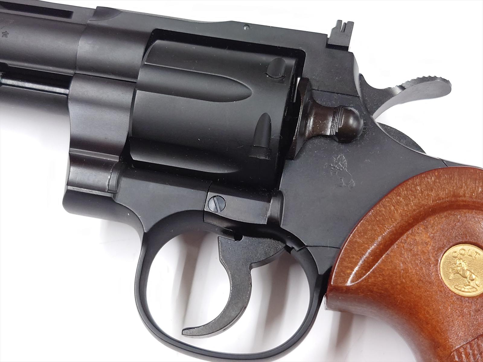 【中古品】MGC 357MAGNUM モデルガン 特選中古品】発火モデルガン タナカワークス COLT パイソン .357Magnum