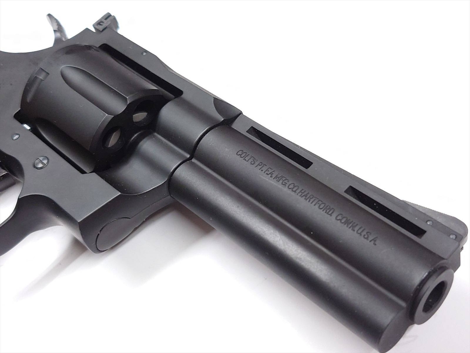 【特選中古品】発火モデルガン 特選中古品】発火モデルガン タナカワークス COLT パイソン .357Magnum