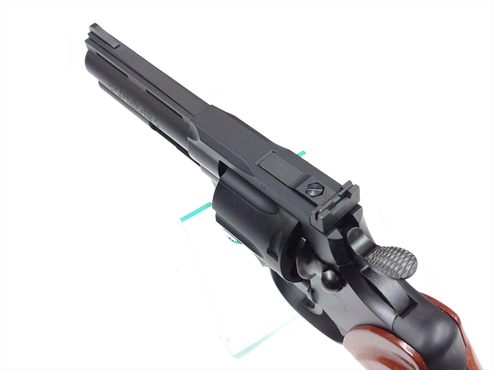 【特選中古品】発火モデルガン 特選中古品】発火モデルガン タナカワークス COLT パイソン .357Magnum