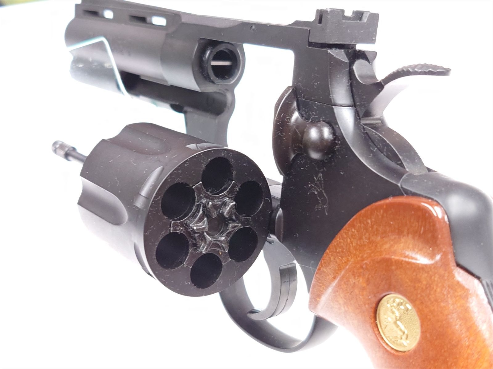 【特選中古品】発火モデルガン 特選中古品】発火モデルガン タナカワークス COLT パイソン .357Magnum