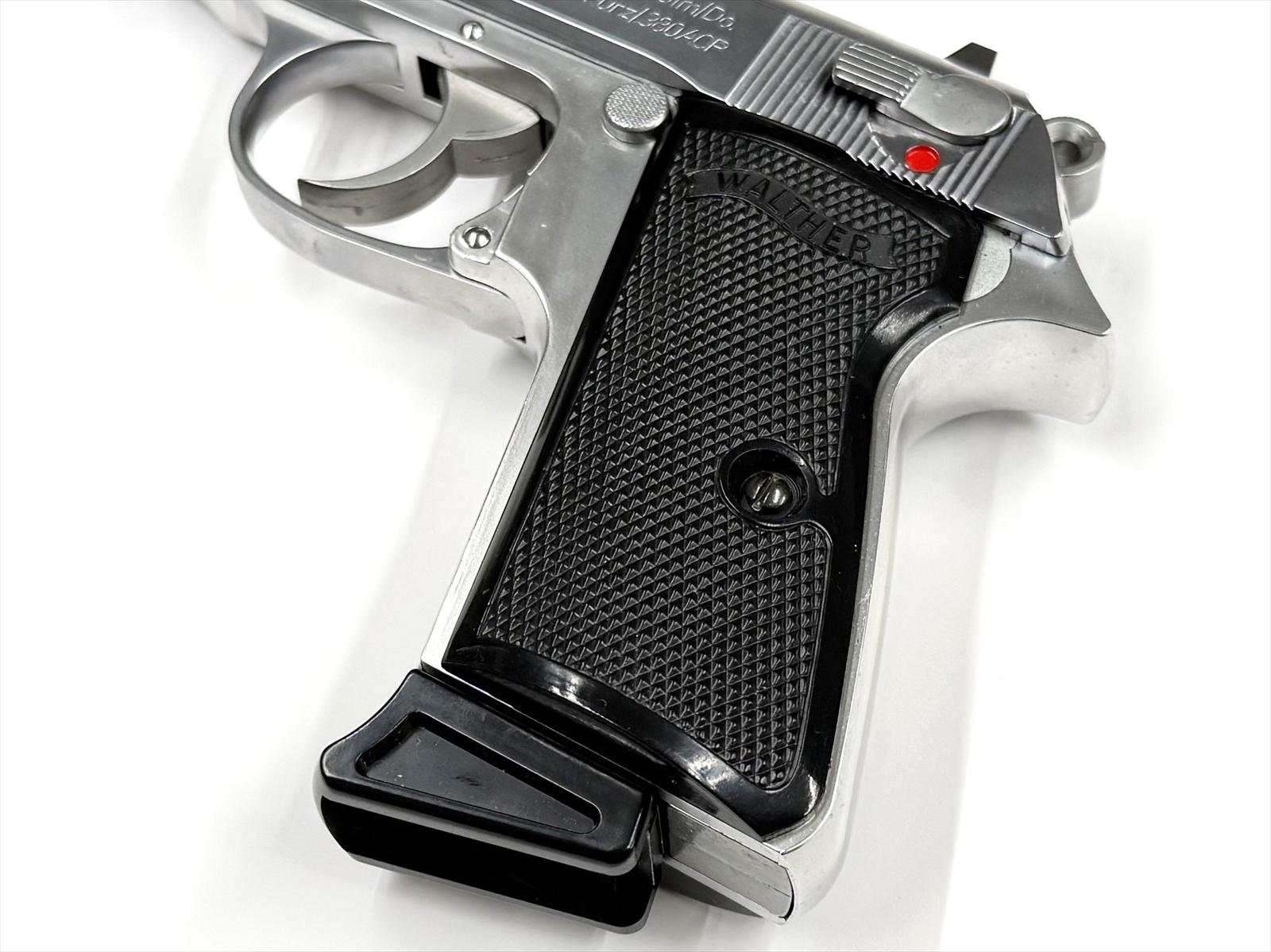 特選中古品】ガスブローバック マルゼン ワルサーPPK/S シルバー