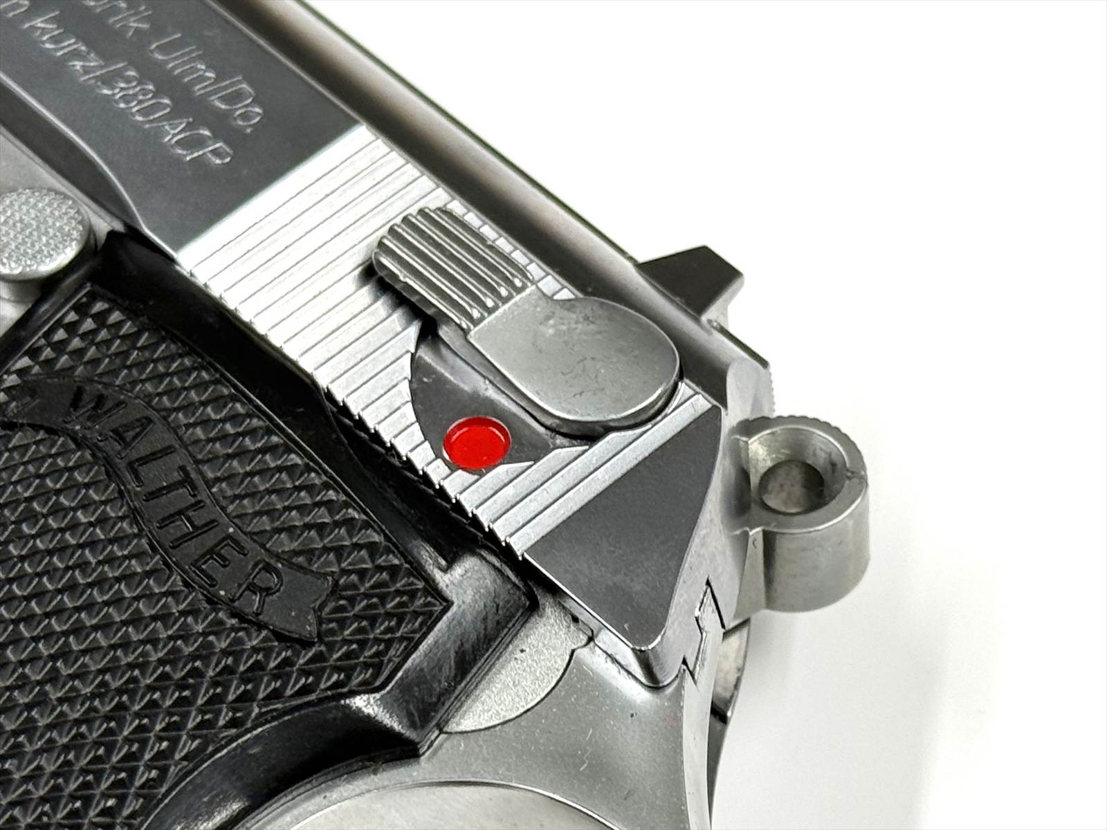 特選中古品】ガスブローバック マルゼン ワルサーPPK/S シルバー