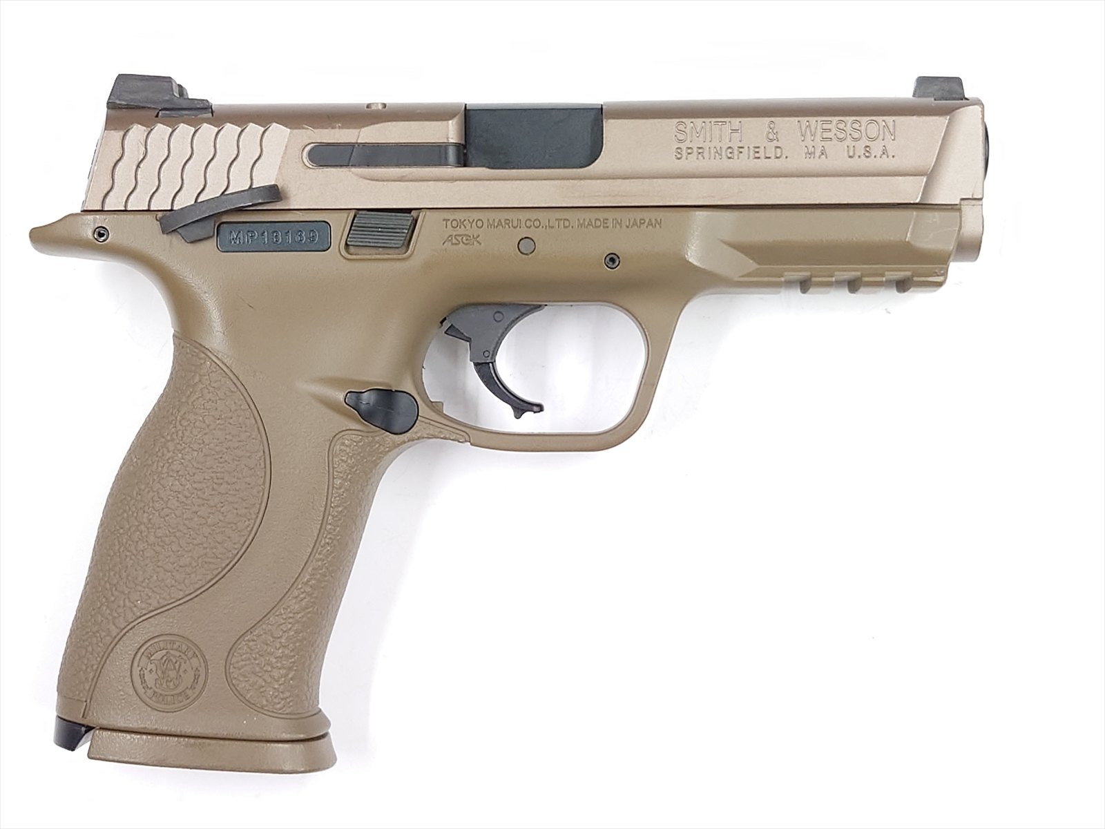 特選中古品】ガスブローバック 東京マルイ M&P9 Vカスタム スペアmg1本