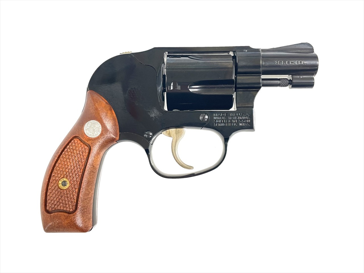 タナカ モデルガン S&W M49 Bodyguard スチールジュピターフィニッシュ