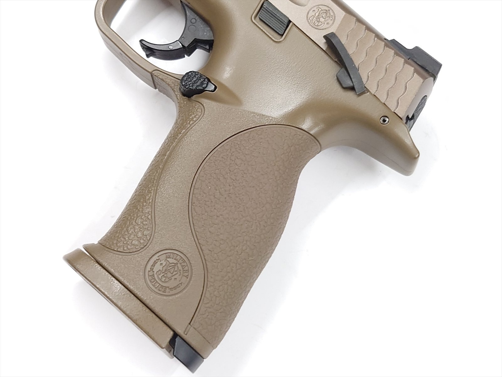 特選中古品】ガスブローバック 東京マルイ M&P9 Vカスタム スペアmg1本