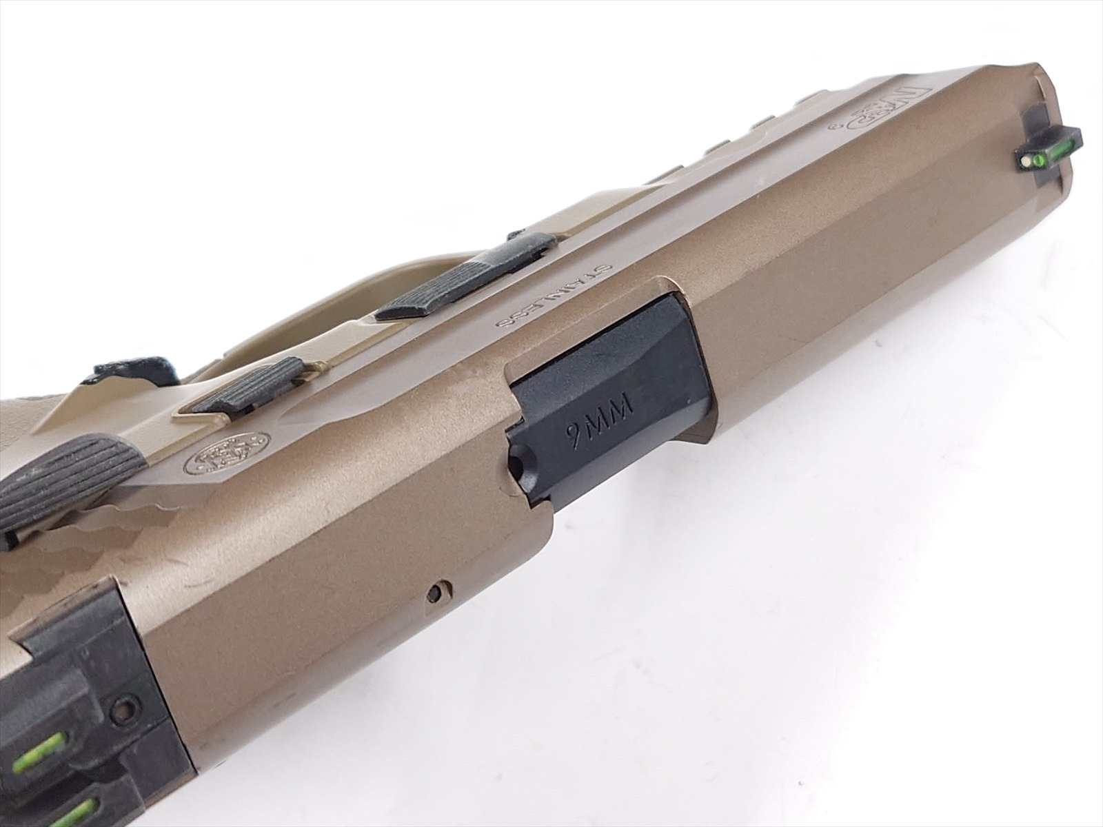 特選中古品】ガスブローバック 東京マルイ M&P9 Vカスタム スペアmg1本