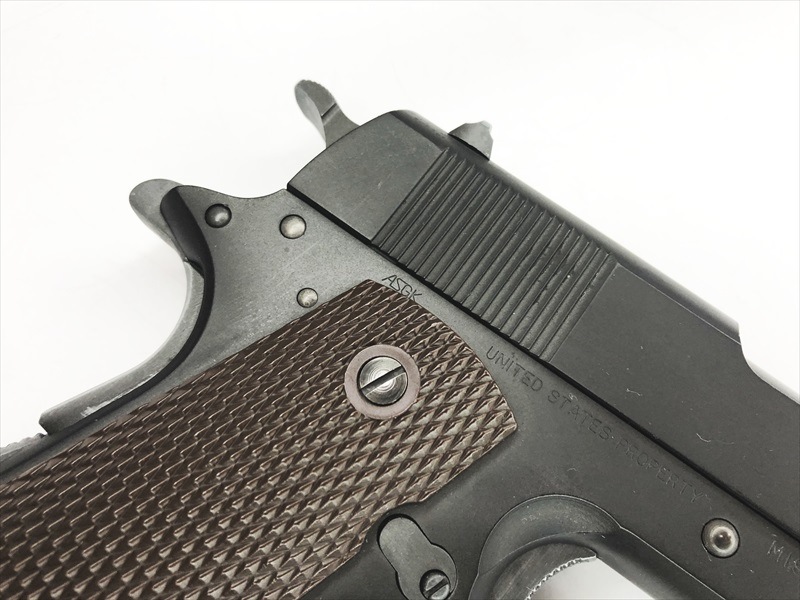 A*n様 WA ウエスタンアームズ　コルト1911パールハーバー HW 箱付　ガ 3月初旬新登場！「コルトM1911A1 パールハーバー／ブラスト