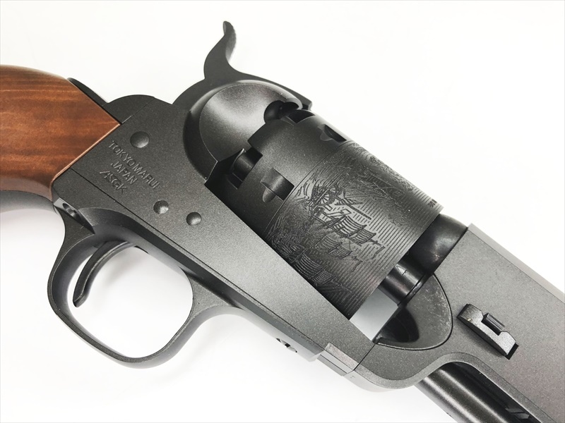 売り切れ【特選中古品】エアリボルバー 東京マルイ コルト M1851 NAVY