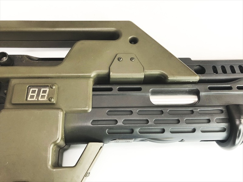 売り切れ【特選中古品】電動ガン G&P 映画『エイリアン2』 M41Aパルス