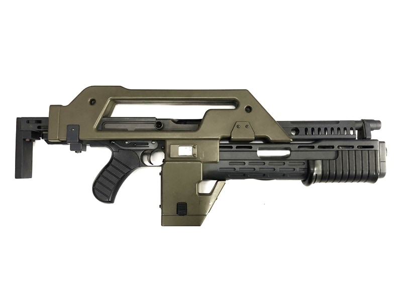 売り切れ【特選中古品】電動ガン G&P 映画『エイリアン2』 M41A