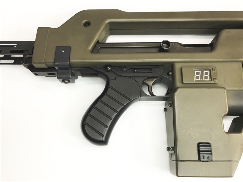 M41A1パルスライフル　映画エイリアン2 レビュー】電動ガン「エイリアン2：M41パルスライフル」レビュー
