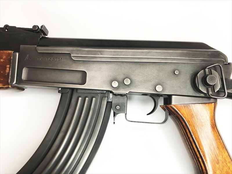 特選中古品】電動ガン LCT AKS47 フルスチール＆リアルウッド