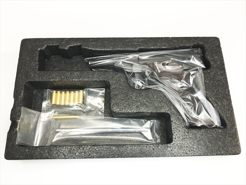 売り切れ【特選中古品】発火モデルガン CAW コルトウッズマン 飛