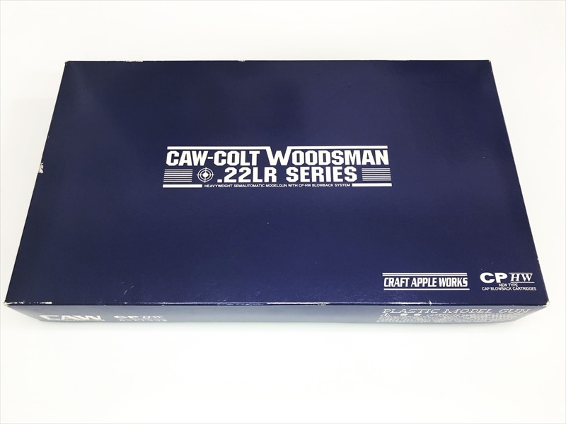 モデルガン　子連れ狼 売り切れ【特選中古品】発火モデルガン CAW S&W スコフィールド