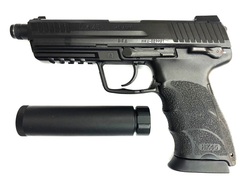 売り切れ【特選中古品】ガスブローバック 東京マルイ HK45 売り切れ【特選中古品】ガスブローバック 東京マルイ HK45