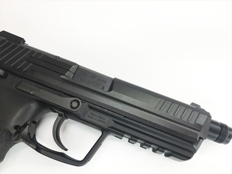 特選中古品】ガスブローバック 東京マルイ HK45 タクティカル