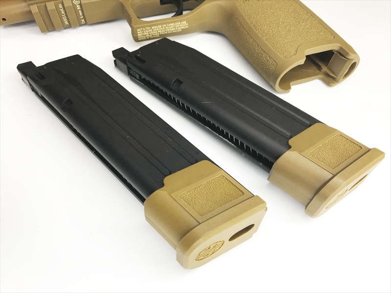 特選中古品】CO2ガスブローバック SIG/ライラクス SIG M17 FDE JASG
