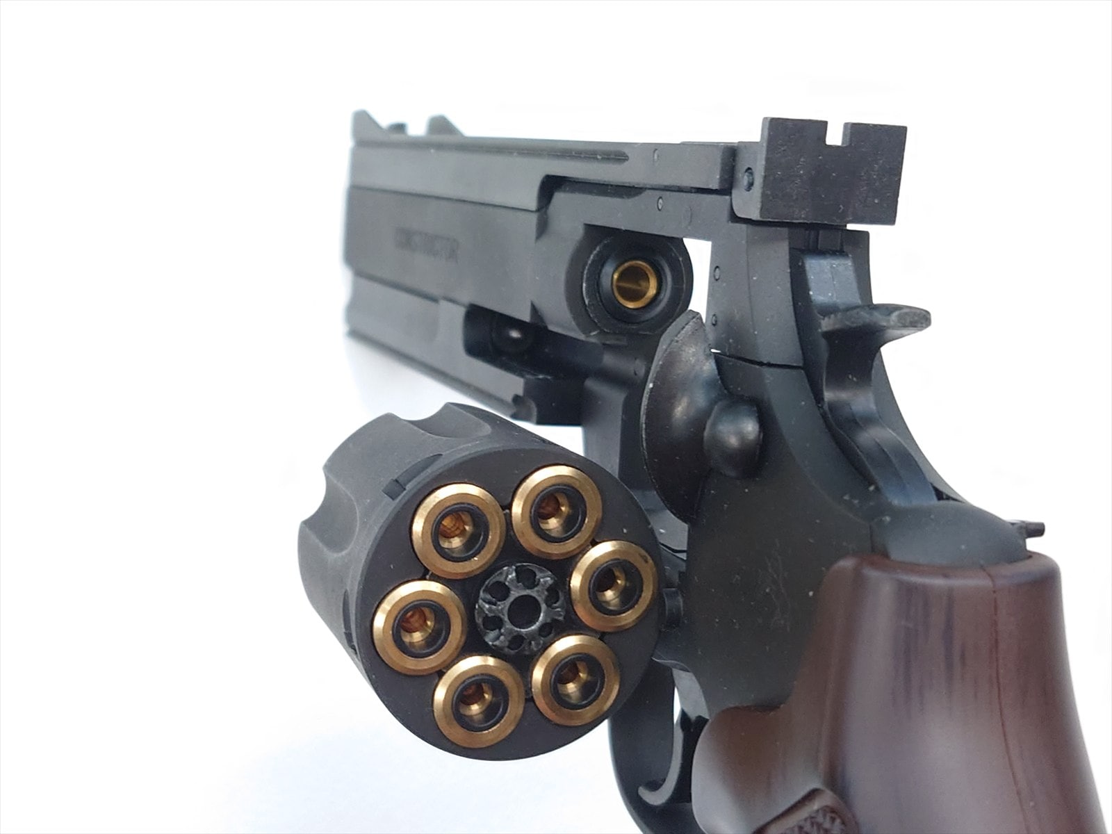 特選中古品】カート式ガスリボルバー マルシン 6mmBB コンストリクター
