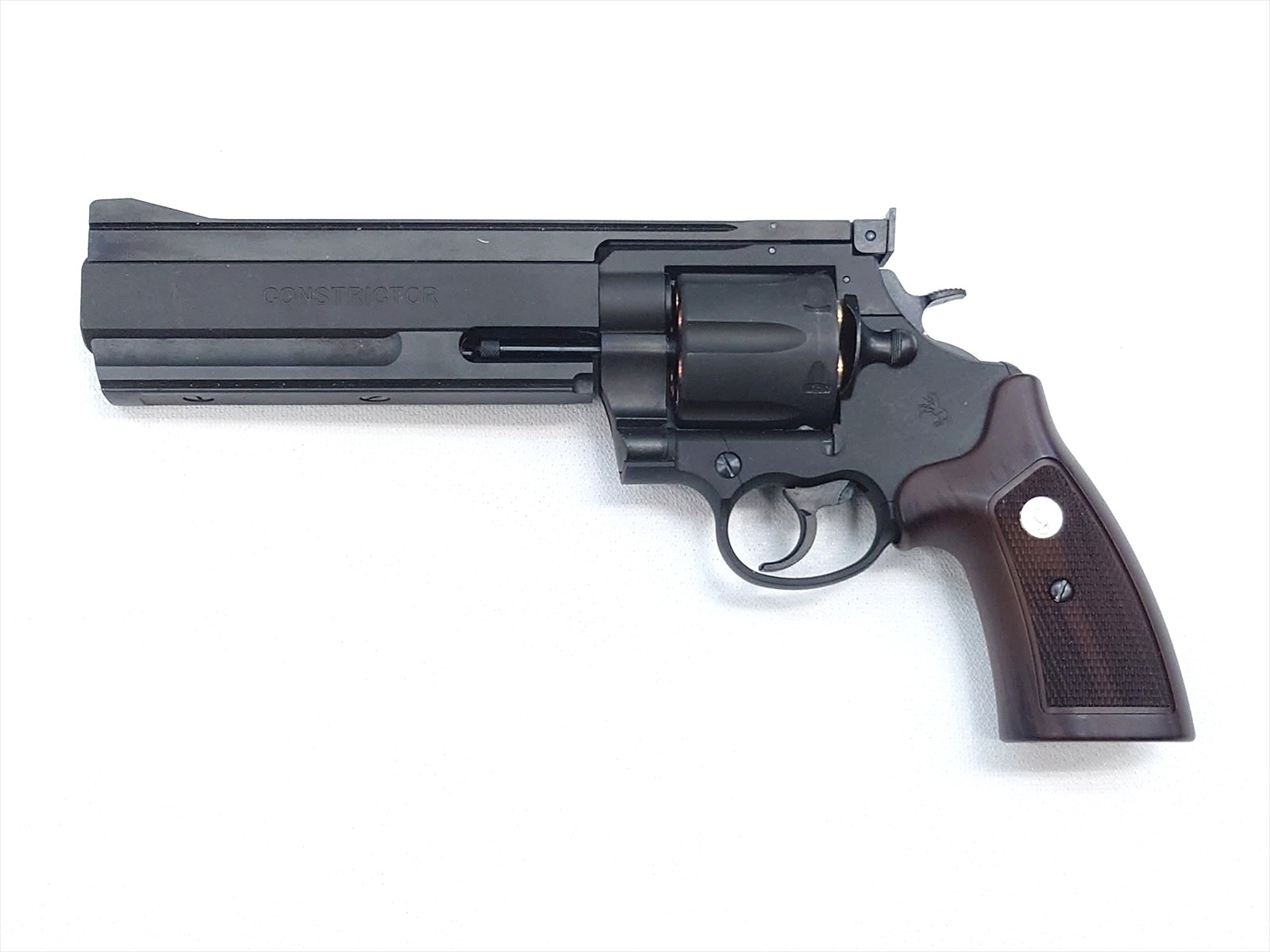 特選中古品】カート式ガスリボルバー マルシン 6mmBB コンストリクター