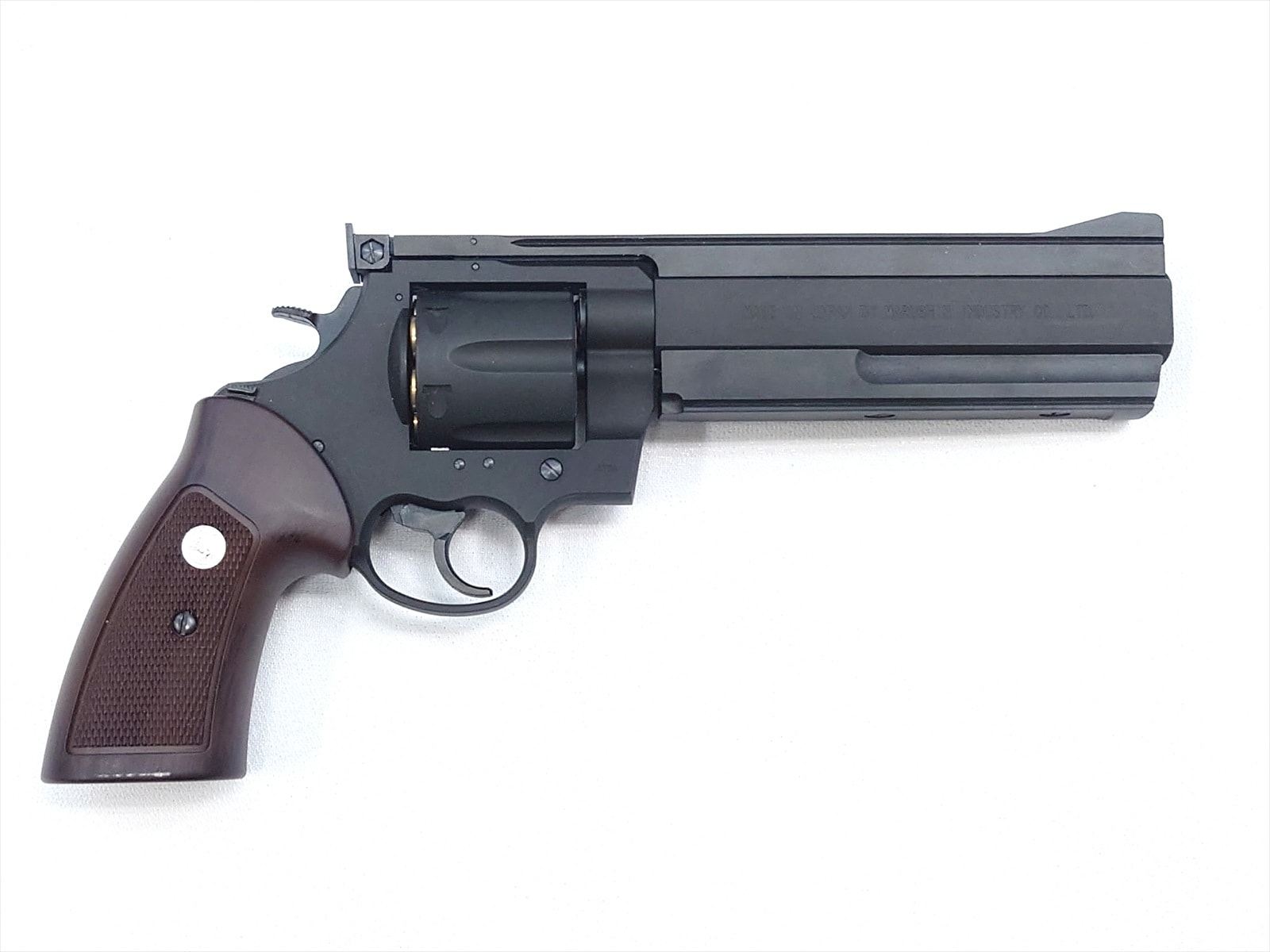 特選中古品】カート式ガスリボルバー マルシン 6mmBB コンストリクター