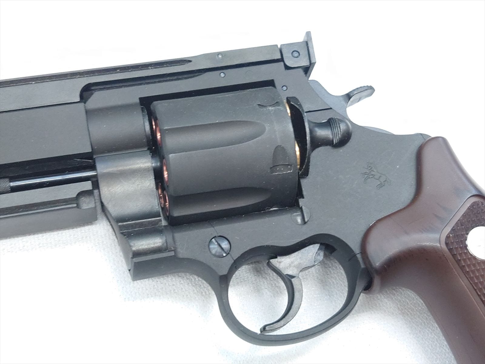 特選中古品】カート式ガスリボルバー マルシン 6mmBB コンストリクター