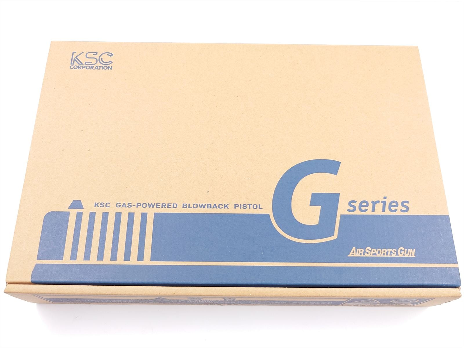 特選中古品】ガスブローバック KSC グロック17 スライドHW スペア