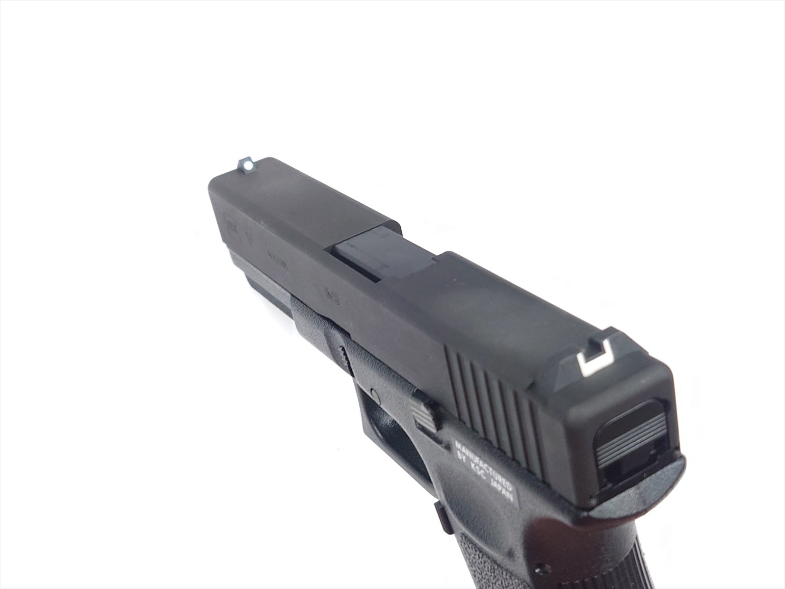 特選中古品】ガスブローバック KSC グロック17 スライドHW スペア