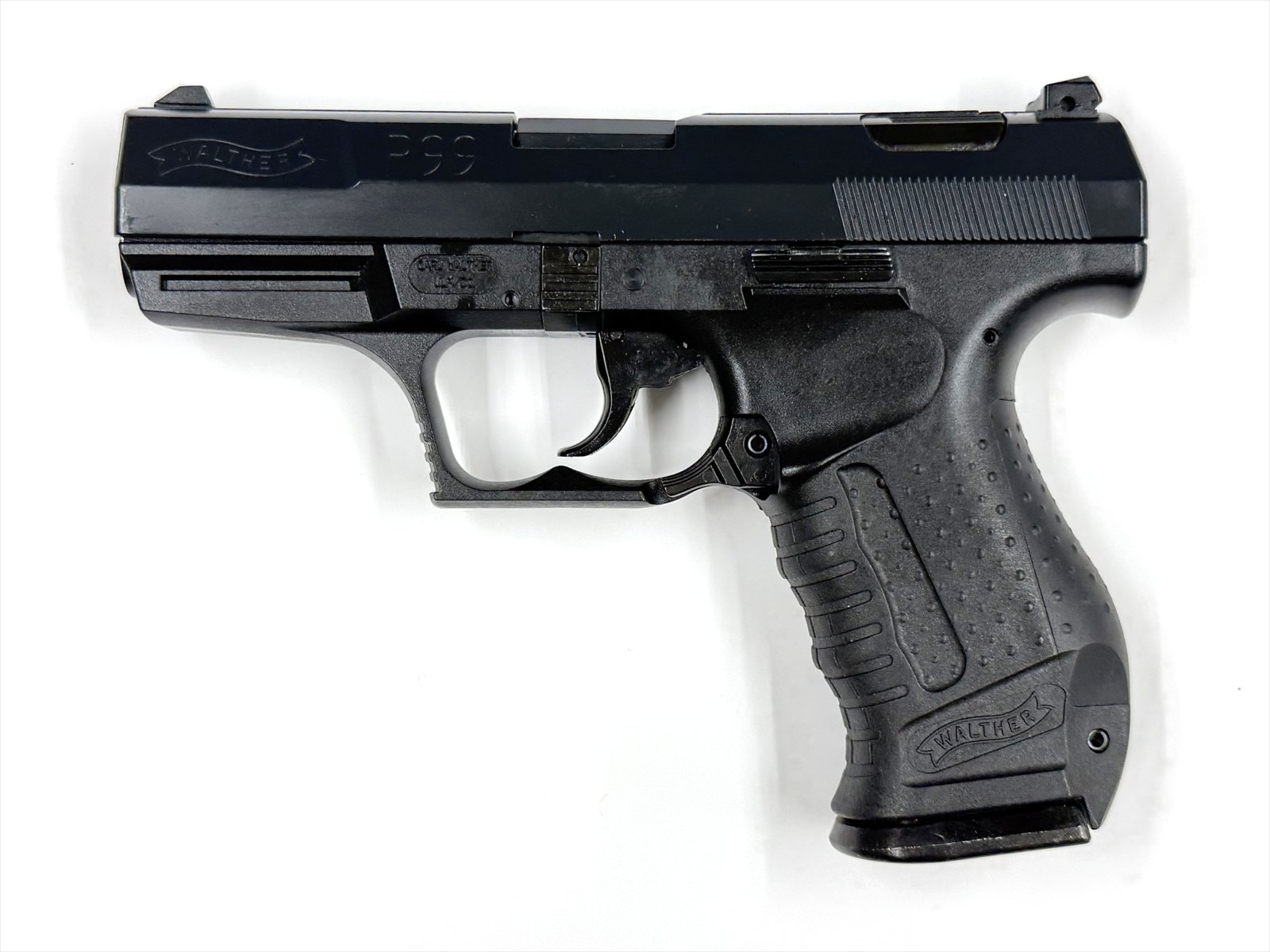 【中古美品】マルゼン ワルサー P99 ガスブローバック ガスガン 007 特選中古品】ガスブローバック マルゼン ワルサーP99 ブラック スペア
