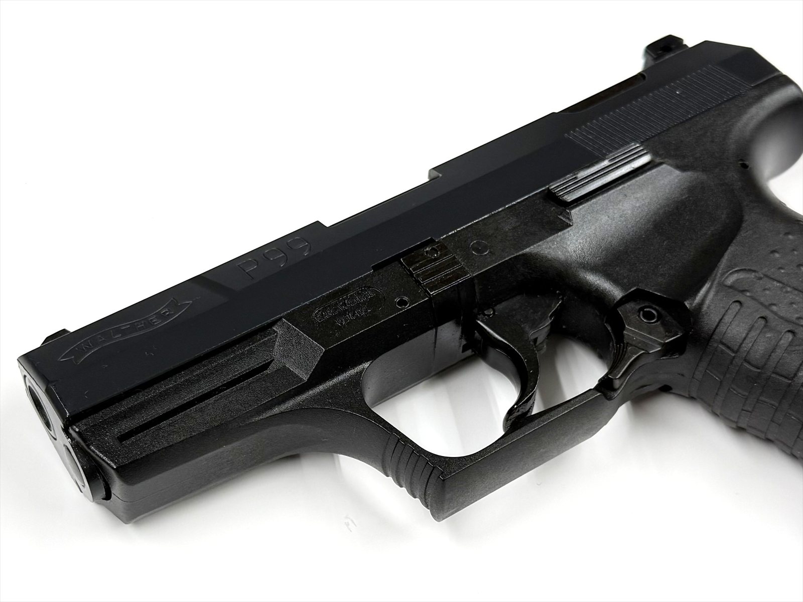 特選中古品】ガスブローバック マルゼン ワルサーP99 ブラック スペア