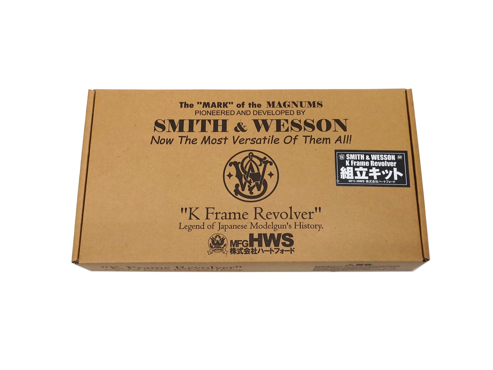 ハートフォード(HWS) モデルガン 組立キット S&W M19 4inch HW