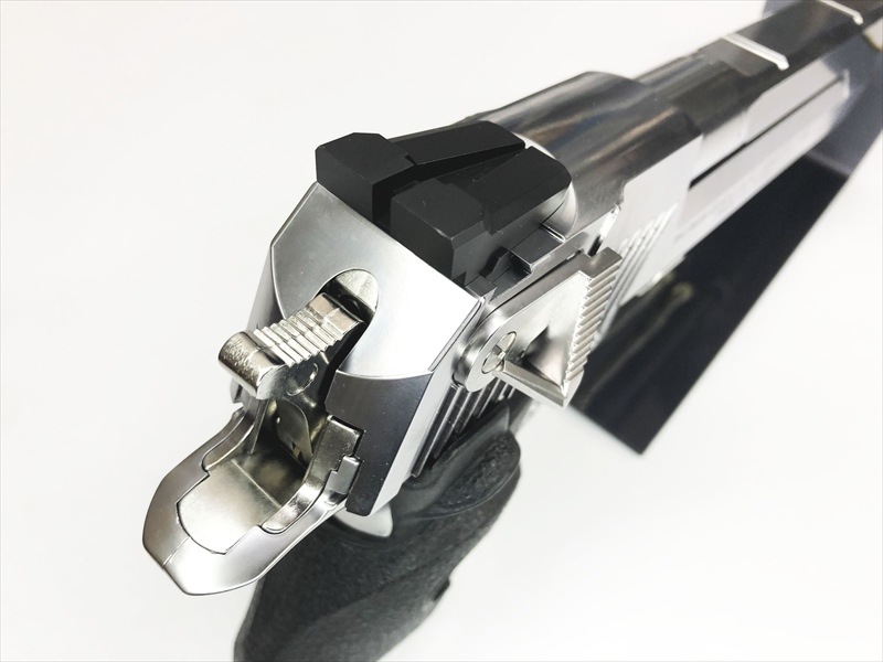 東京マルイ デザートイーグル50AE レオンカスタム ガスブローバック バイオ 東京マルイ] デザートイーグル.50AE 10インチ レオンカスタム