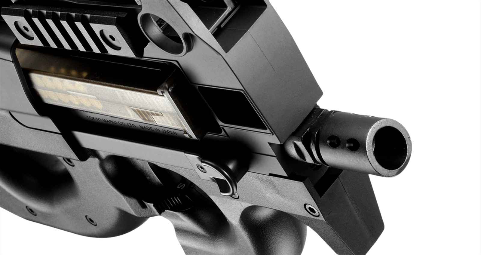 東京マルイ P-90 TR スタンダード電動ガン TOKYO MARUI 東京マルイ P90 TR スタンダード電動ガン : HBLT