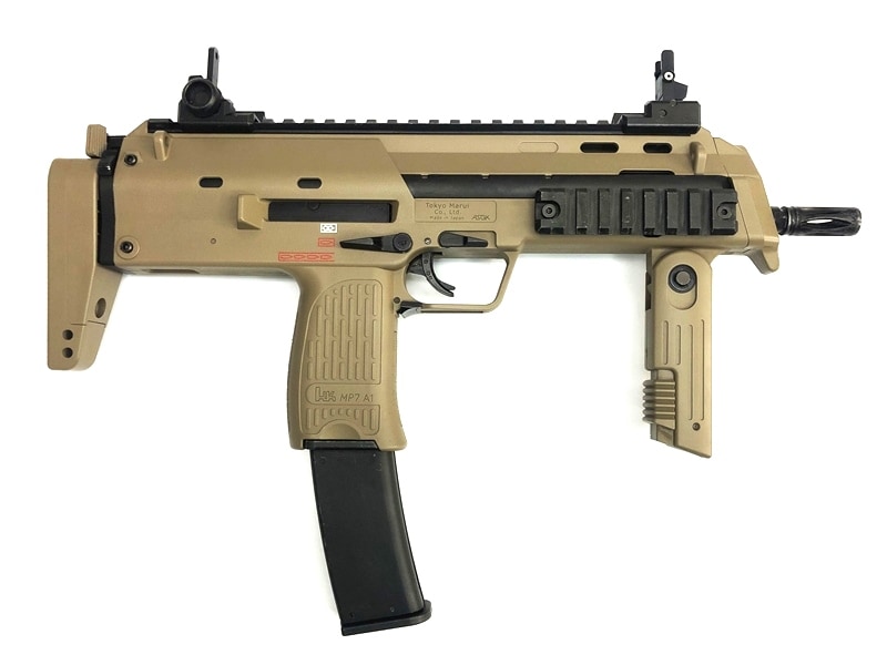 特選中古品】ガスブローバック 東京マルイ H&K MP7A1 タンカラー