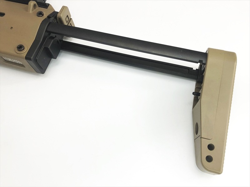 売り切れ【特選中古品】ガスブローバック 東京マルイ H&K MP7A1 タン