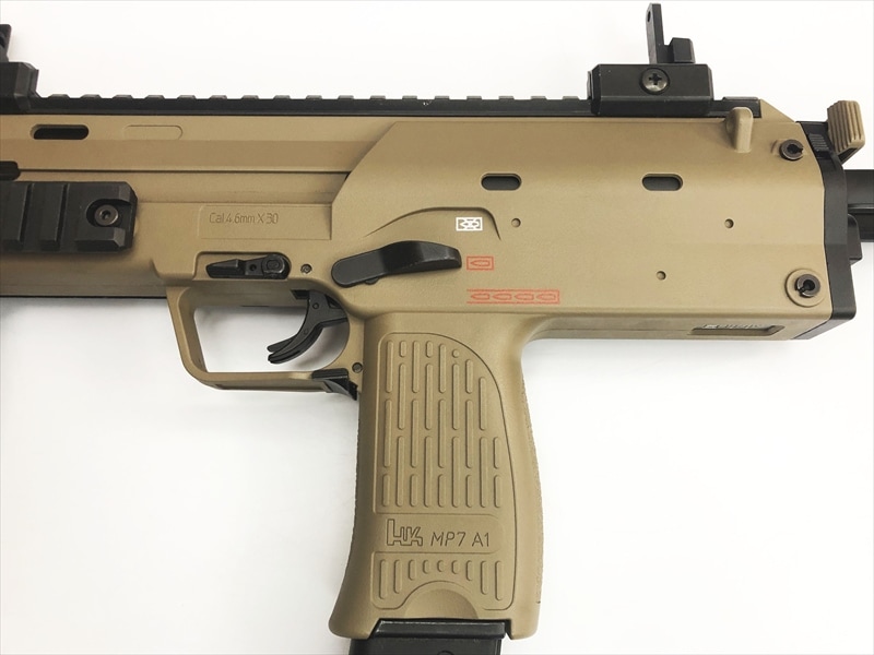 東京マルイ　MP7A1 ガスブローバック タンカラー 東京マルイ MP7A1 タンカラー ガスブローバックマシンガン｜長物
