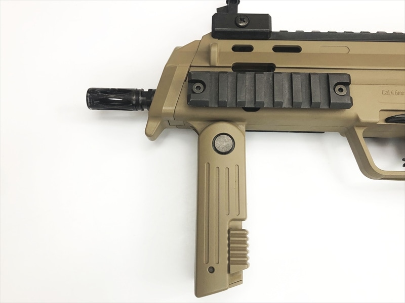 特選中古品】ガスブローバック 東京マルイ H&K MP7A1 タンカラー