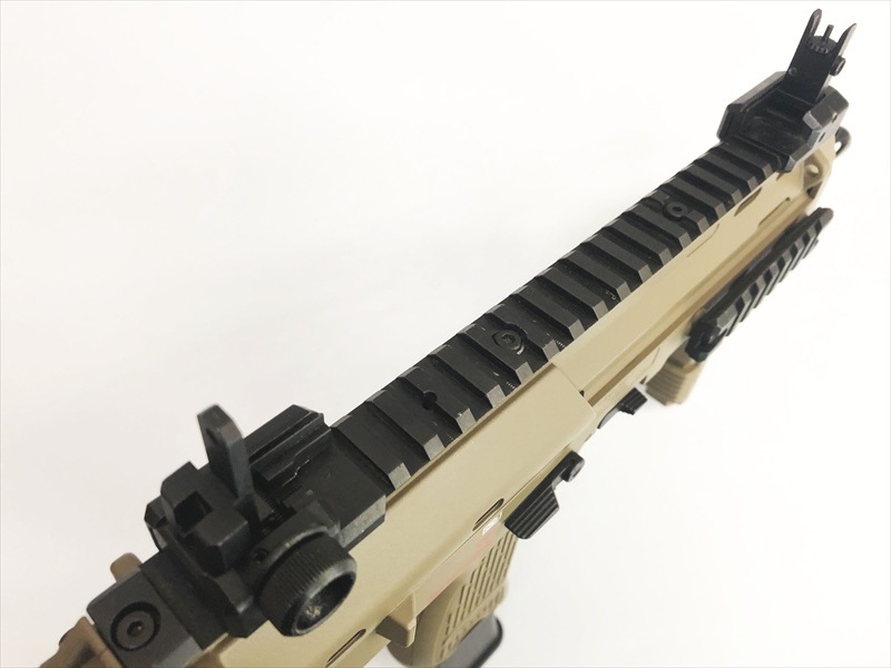 特選中古品】ガスブローバック 東京マルイ H&K MP7A1 タンカラー