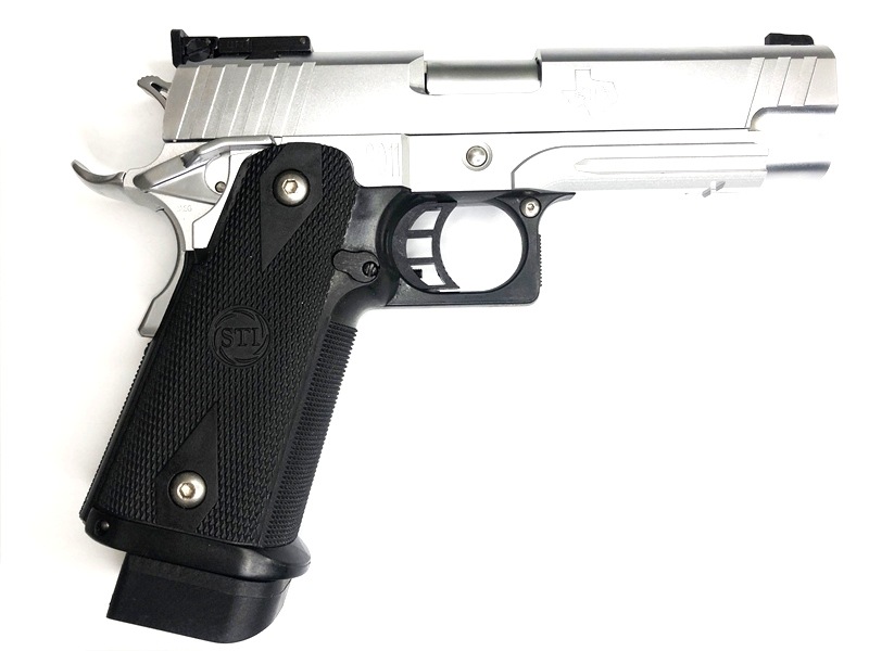 特選中古品】ガスブローバック KSC STI シーホーク4.3 ABS シルバー