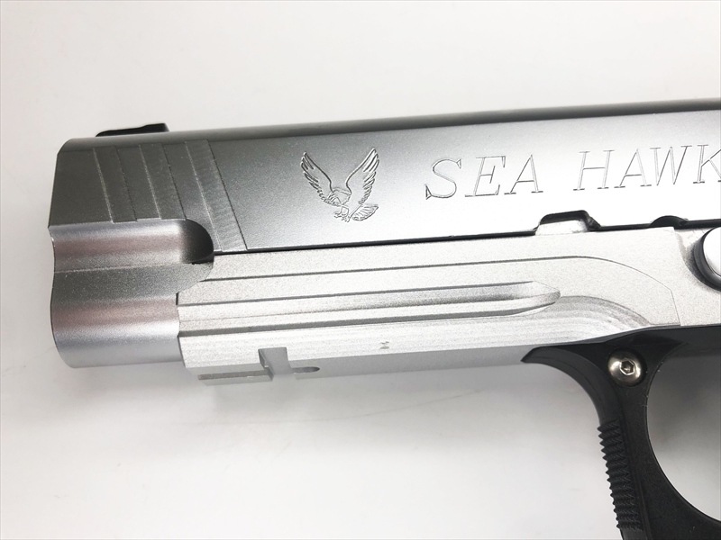 特選中古品】ガスブローバック KSC STI シーホーク4.3 ABS シルバー