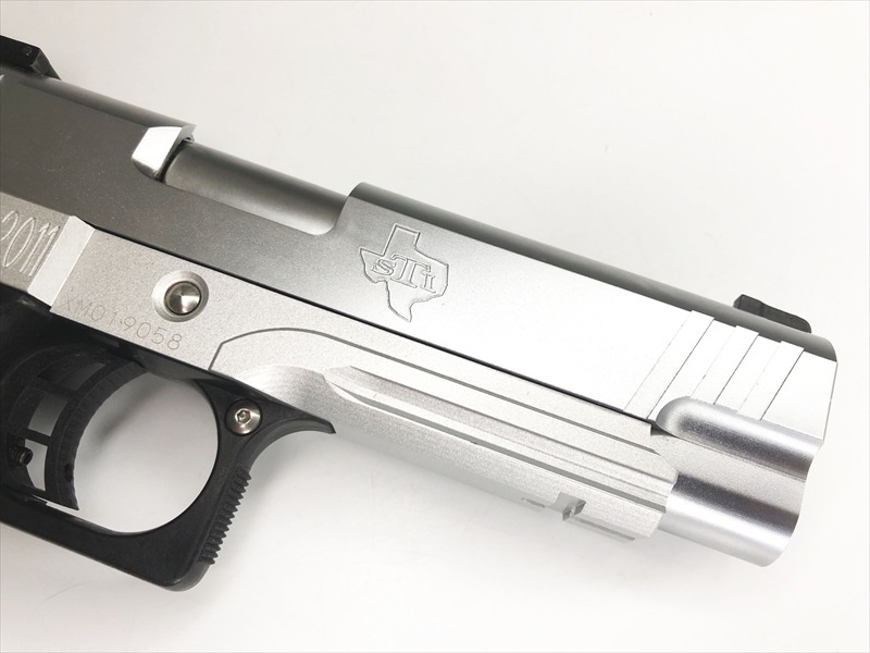 特選中古品】ガスブローバック KSC STI シーホーク4.3 ABS シルバー