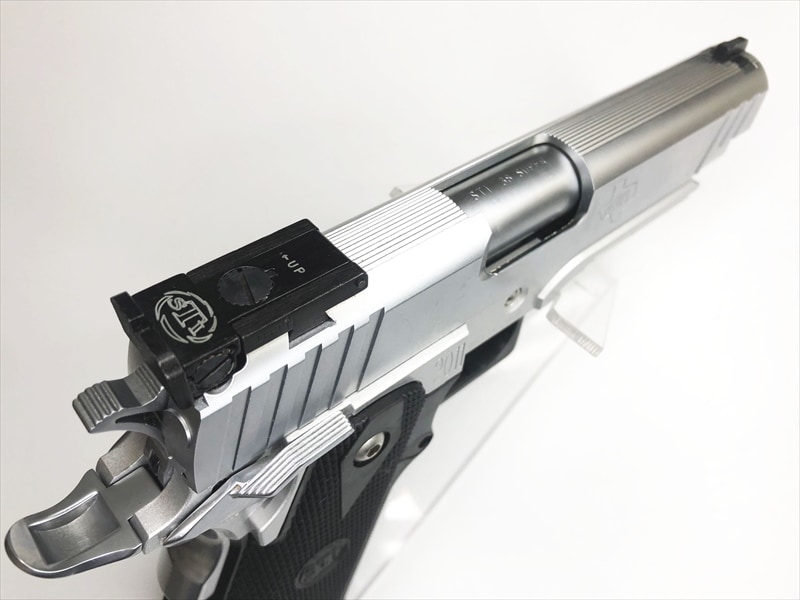 特選中古品】ガスブローバック KSC STI シーホーク4.3 ABS シルバー