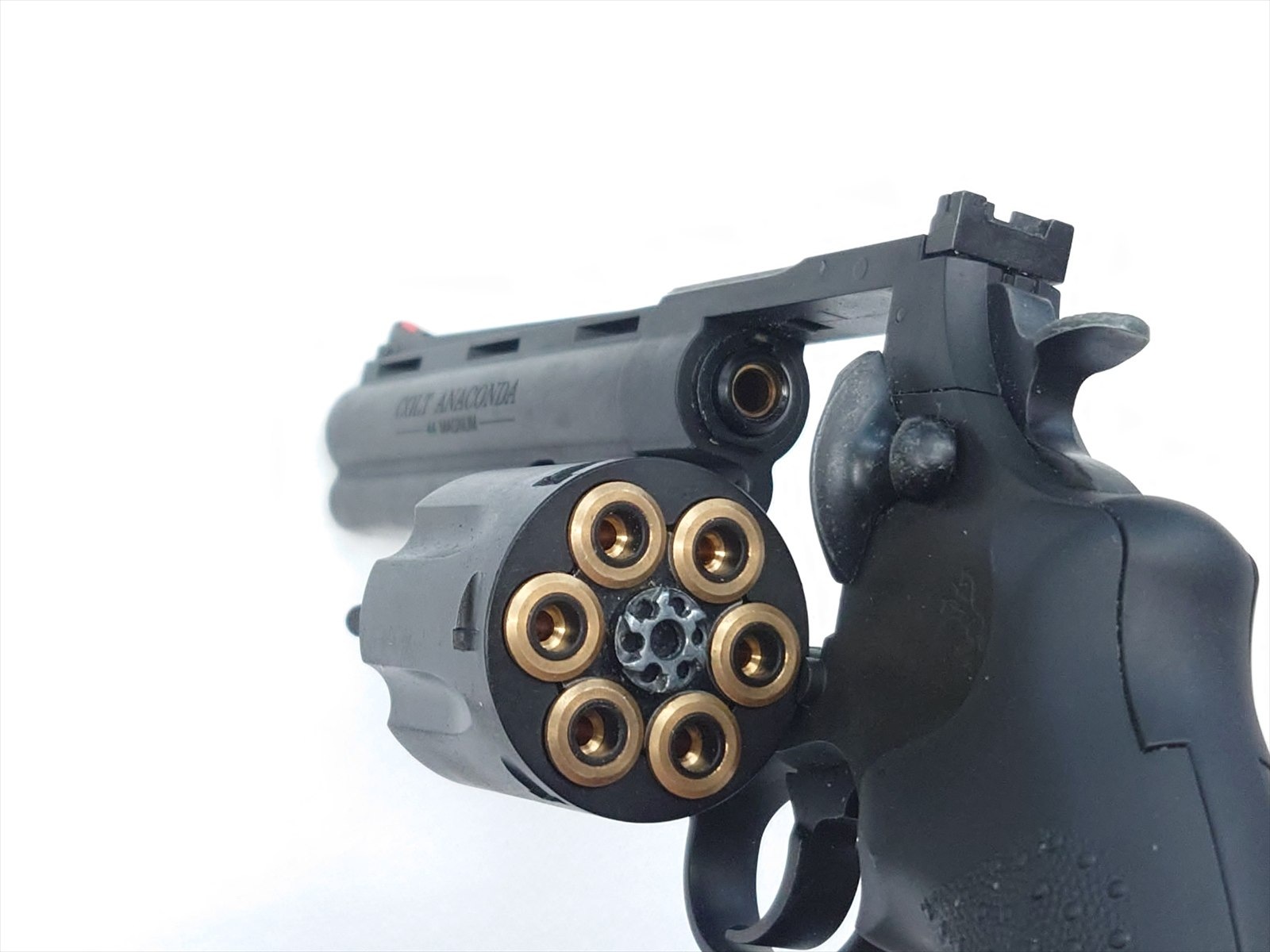 特選中古品】カート式ガスリボルバー マルシン 6mmBB コルトアナコンダ