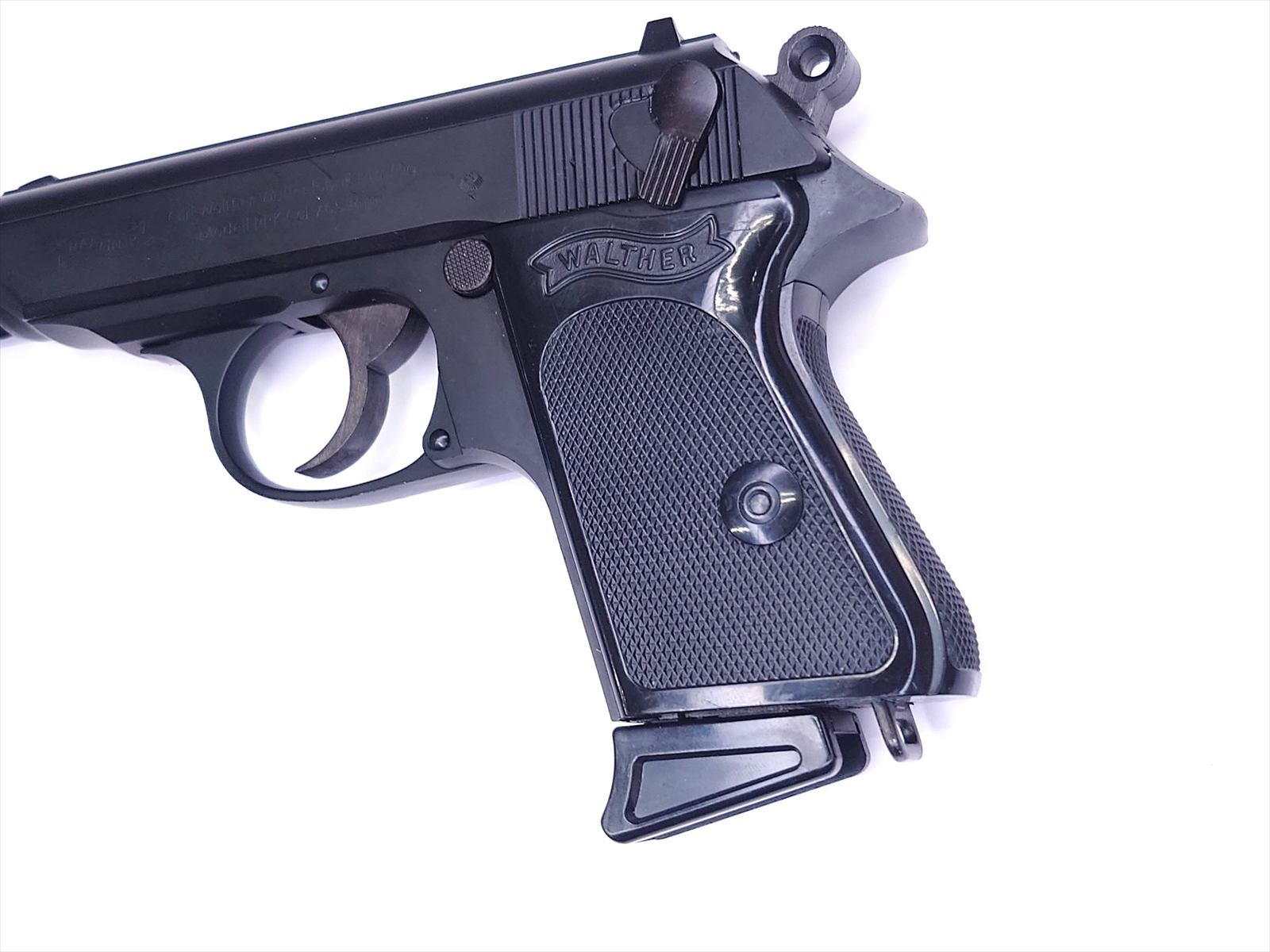 特選中古品】ガスブローバック マルゼン ワルサー PPK ブラック