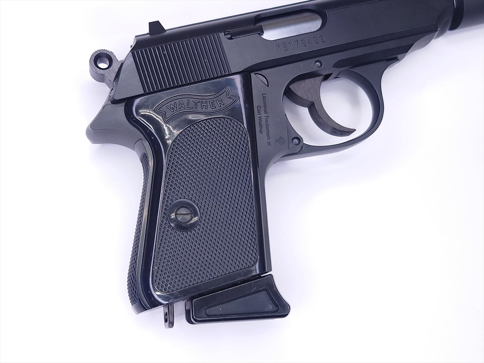 特選中古品】ガスブローバック マルゼン ワルサー PPK ブラック