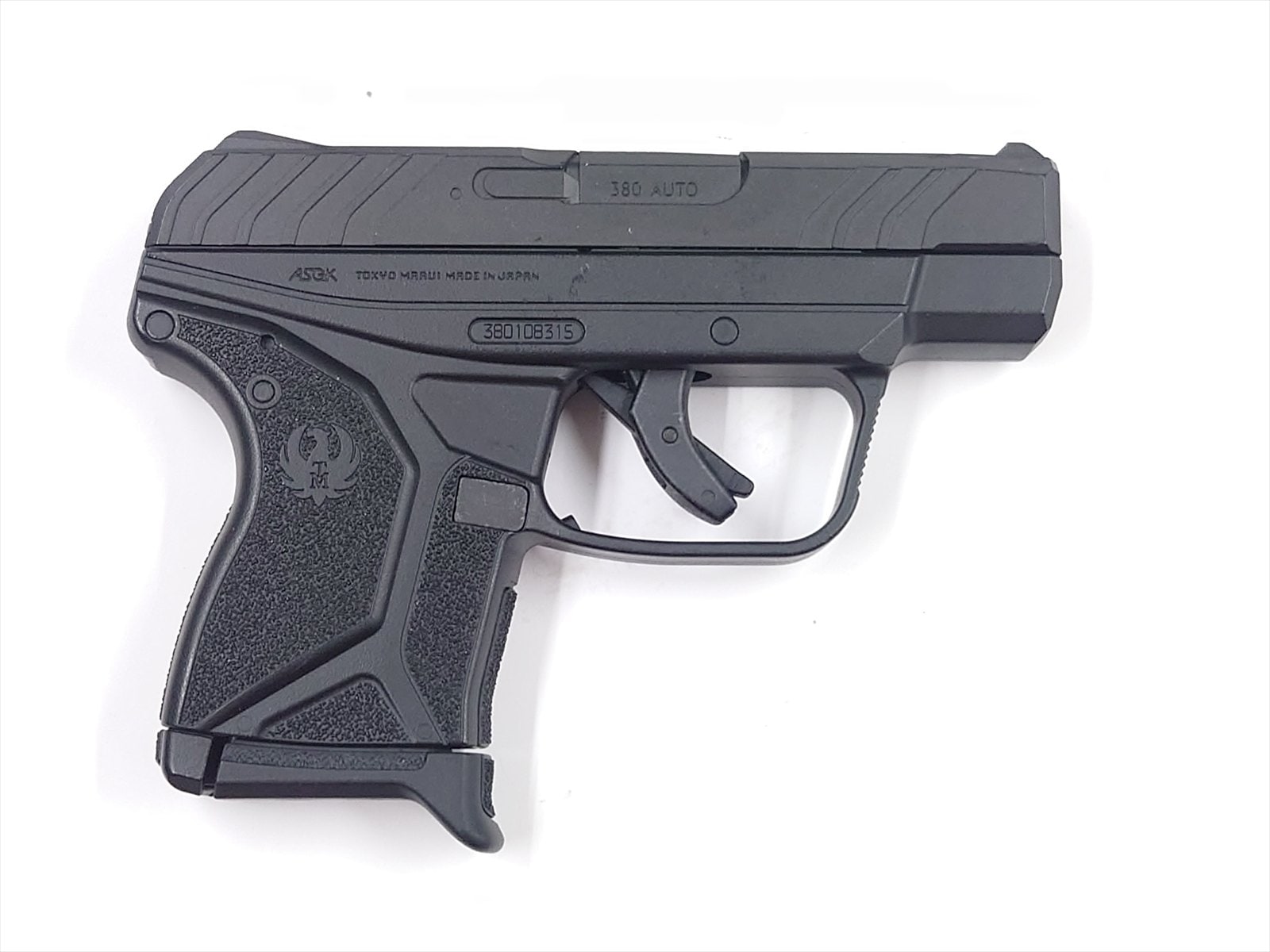 東京マルイ ガスガン　LCP　マガジンー2個付 特選中古品】固定ガスガン 東京マルイ LCPⅡ 新品スペアマガジン2本付