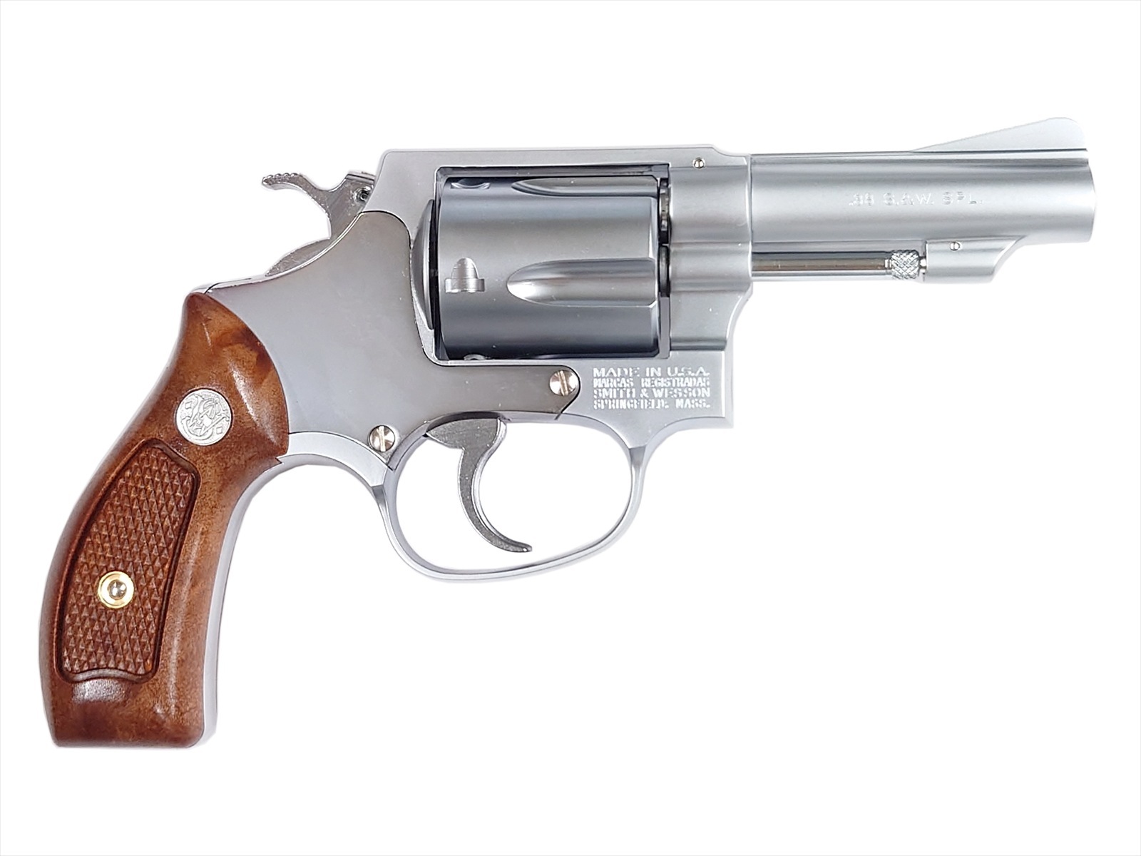 タナカ モデルガン S&W M60 chiefs special 3inch Version 2.1