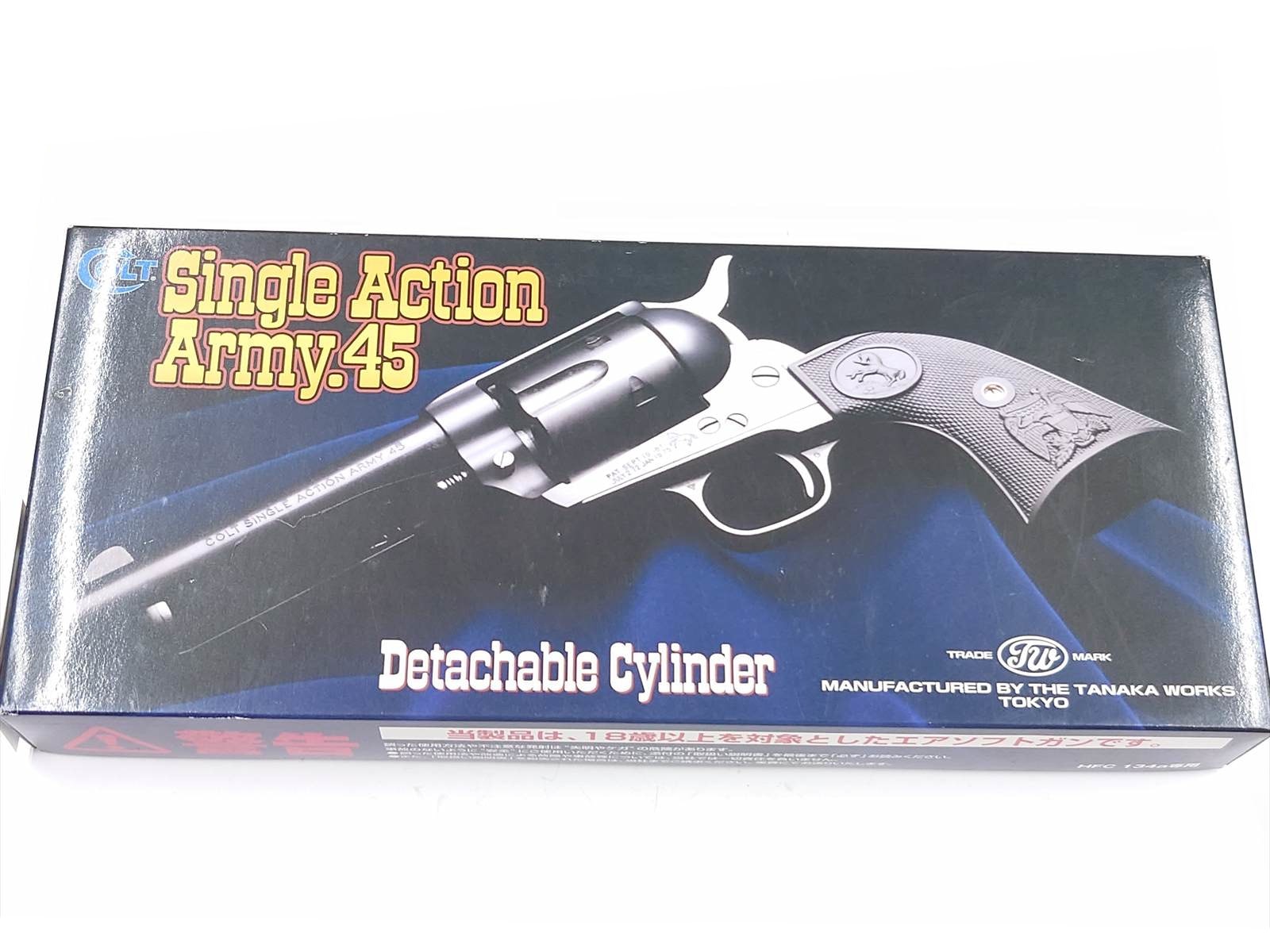 特選中古品】ガスリボルバー タナカワークス コルトSAA45 キャバルリー