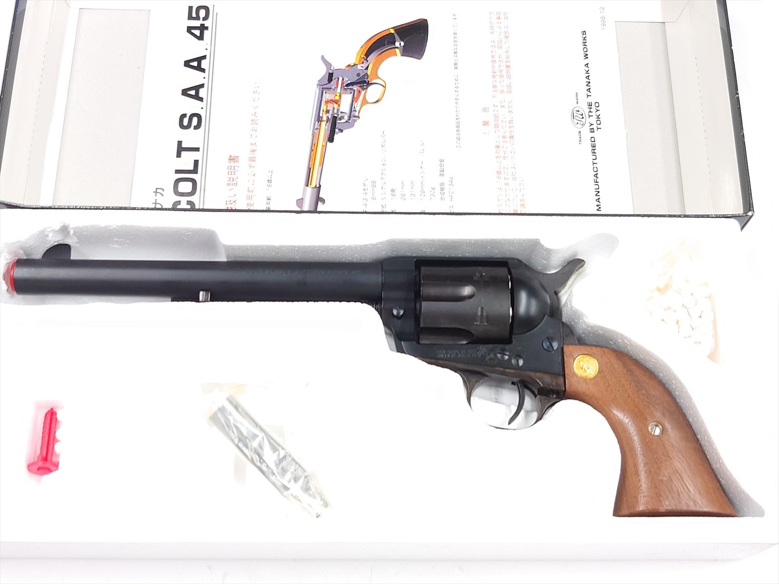 特選中古品】ガスリボルバー タナカワークス コルトSAA45 キャバルリー
