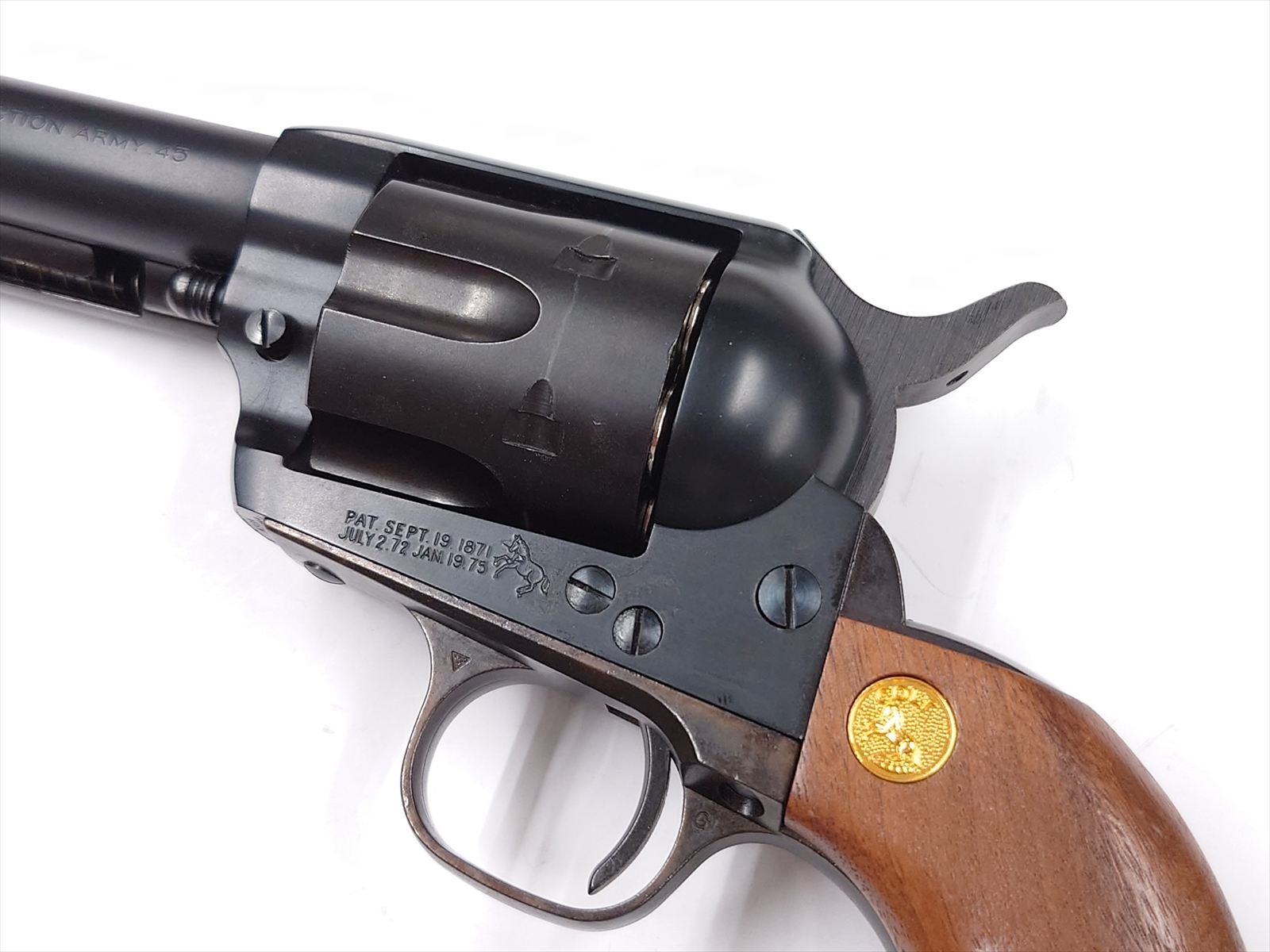 特選中古品】ガスリボルバー タナカワークス コルトSAA45 キャバルリー